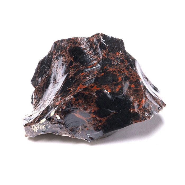 楽天市場】2340g 超綺麗☆雪花オブシディアン原石【台座 付き】【送料