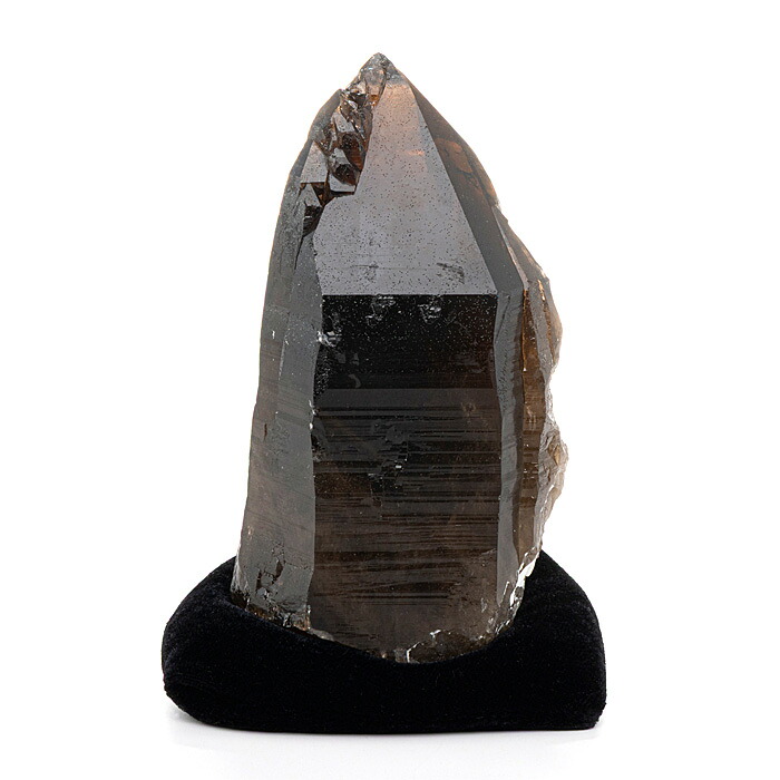 【天然石決算SALE】【ポイント10倍】 水晶 ポイント スモーキークォーツ （マラウイ共和国産） No.451｜神棚 神具 製造販売 伊勢 宮忠