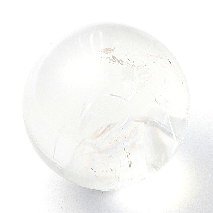 【天然石決算SALE】【ポイント10倍】 水晶 丸玉 ナチュラルレインボー水晶 （アイリスクォーツ） （ブラジル産） 82mm No.122｜神棚 神具 製造販売 伊勢 宮忠