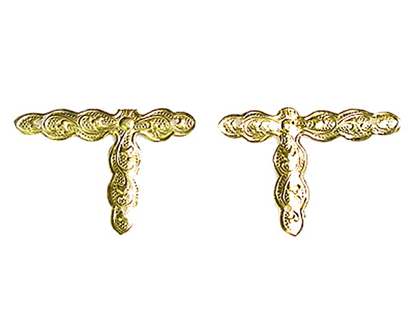 神棚 金具 【 高欄架木 No.219T T文字 6分×3寸1分5厘 】