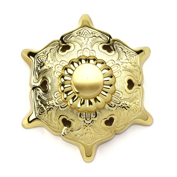 楽天市場】神棚 金具 【 六葉金具 真鍮代用鍍金 8分 】 : 神棚