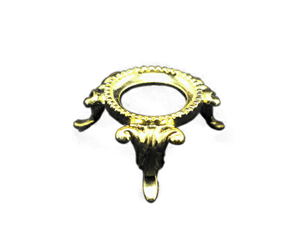 楽天市場 金三つ足玉置き台 M 神棚 神祭具 宮忠 楽天市場支店