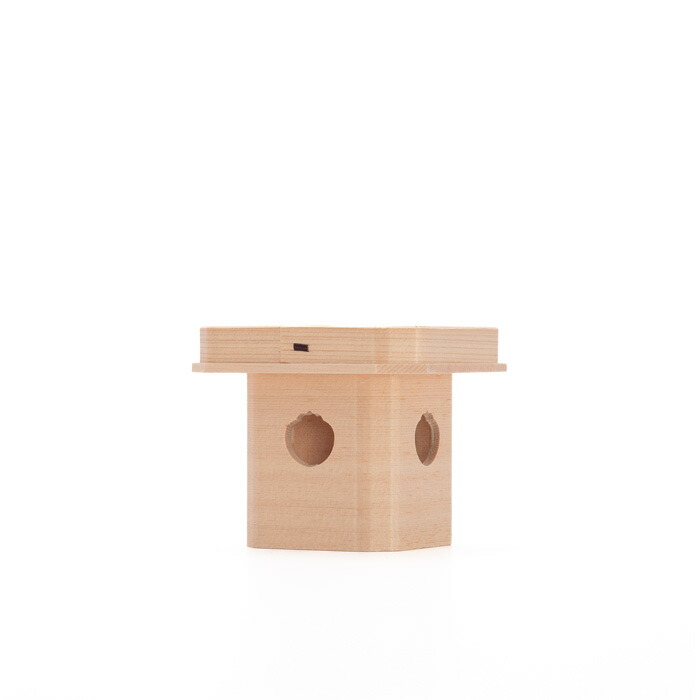 楽天市場】【 伊勢 宮忠 】【 三方 木曽桧 3寸5分 】幅10.4cm 奥行き