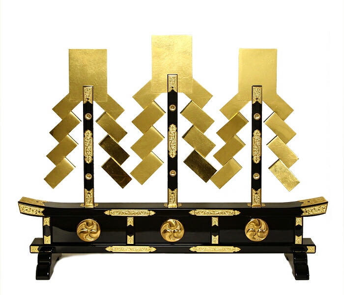 楽天市場】【 伊勢 宮忠 】【 長柄銚子・提子 松竹梅彫刻 4寸 】神棚