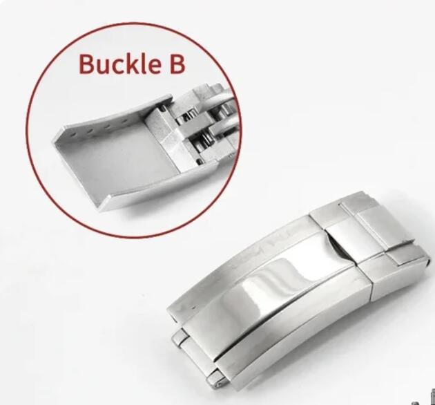 ◼️ 【美品】ROLEX 純正 尾錠　ステンレスシルバー 　16mm アンティーク ロレックス ヴィンテージ尾錠 SS 16mm 1950年代 | VINTAGE WATCH