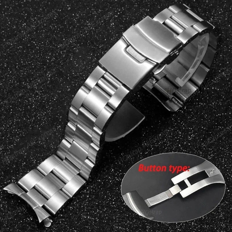 セイコー W523 SEIKO 20mm 純正ステンレスブレス　黒　ダイバーズ セイコー W523 SEIKO 20mm 純正ステンレスブレス 黒 ダイバーズ