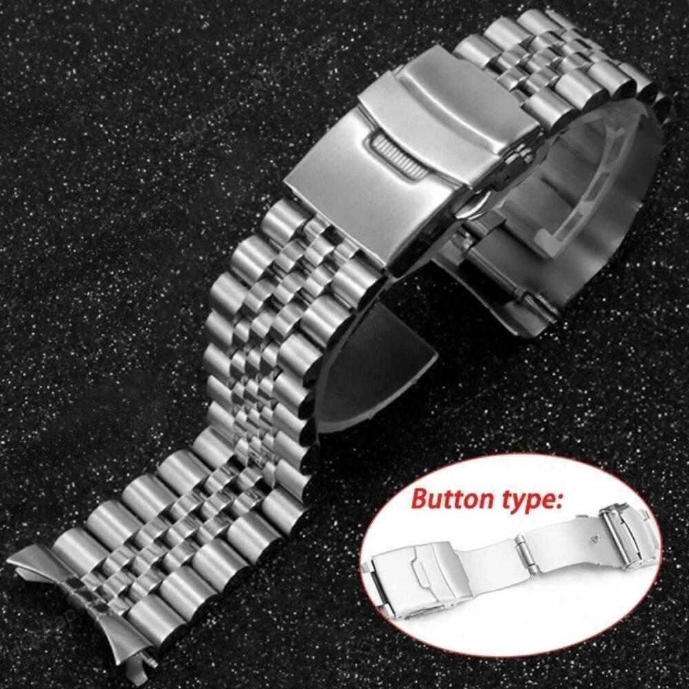 腕時計　ステンレスベルト 楽天市場】腕時計 ベルトバンド 交換 カシオ セイコー 互換品