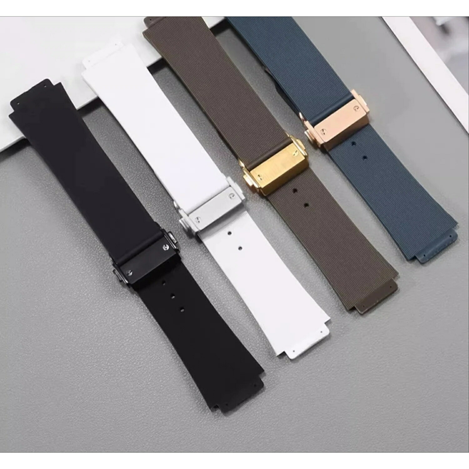 楽天市場】腕時計 ベルト ウブロ ビッグバン 互換 13x20mm バックル