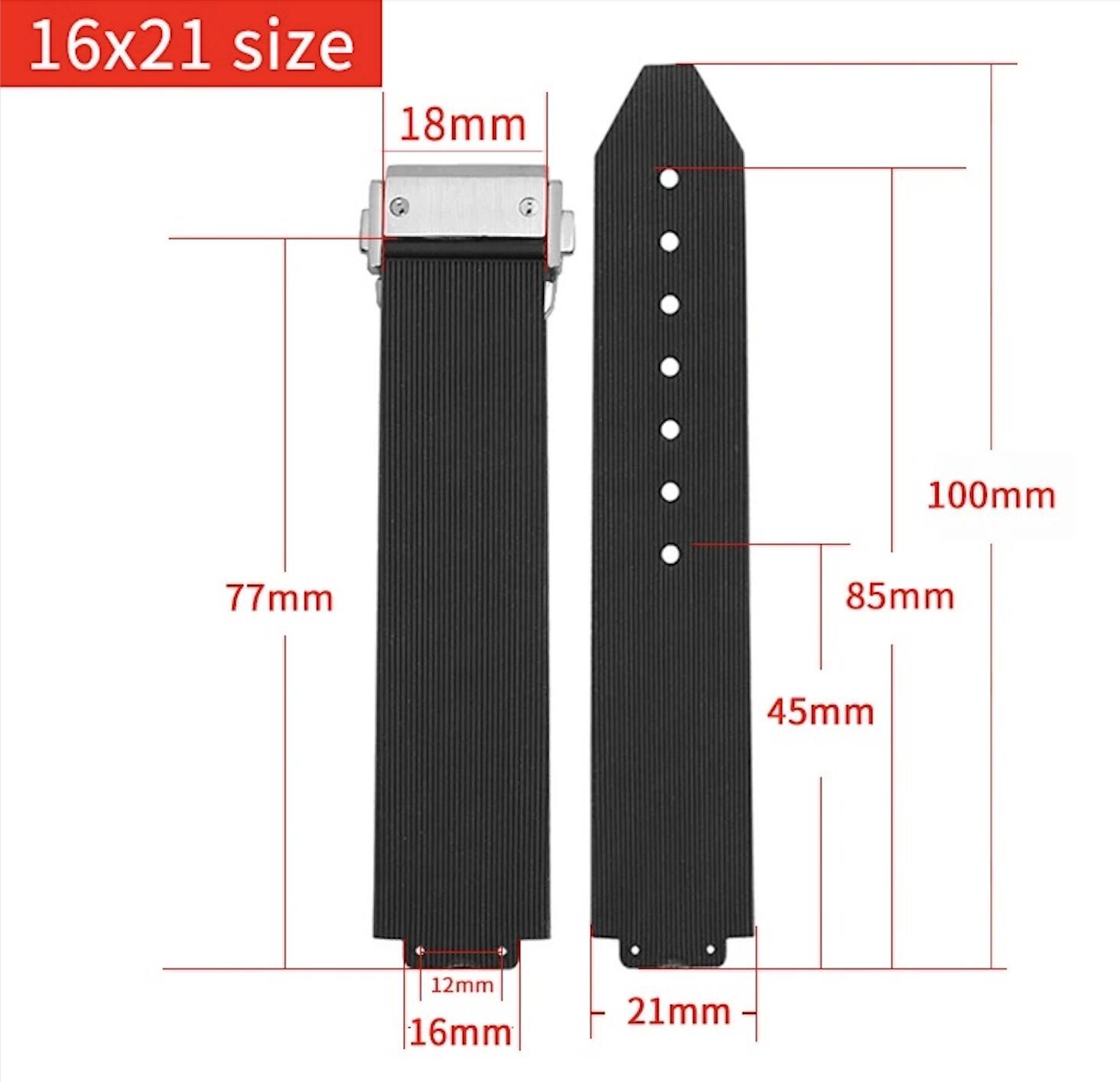 新品HUBLOT 純正ラバーベルト 白　6-701-100 12-701-80 楽天市場】HUBLOT ウブロ 純正 ラバーベルト クラシックフュージョン