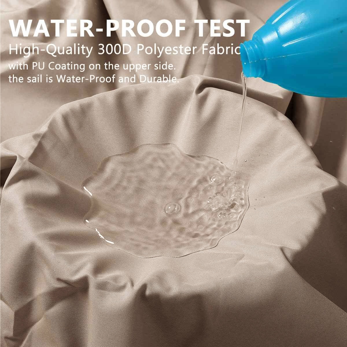 魅了 楽天市場 お取り寄せ タープ 庭 日よけ サンシェード 目隠し おしゃれ 正方形 紫外線 丈夫 カーキ 3 6x3 6 M ミヤフル 最終値下げ Www Trailconnections Com