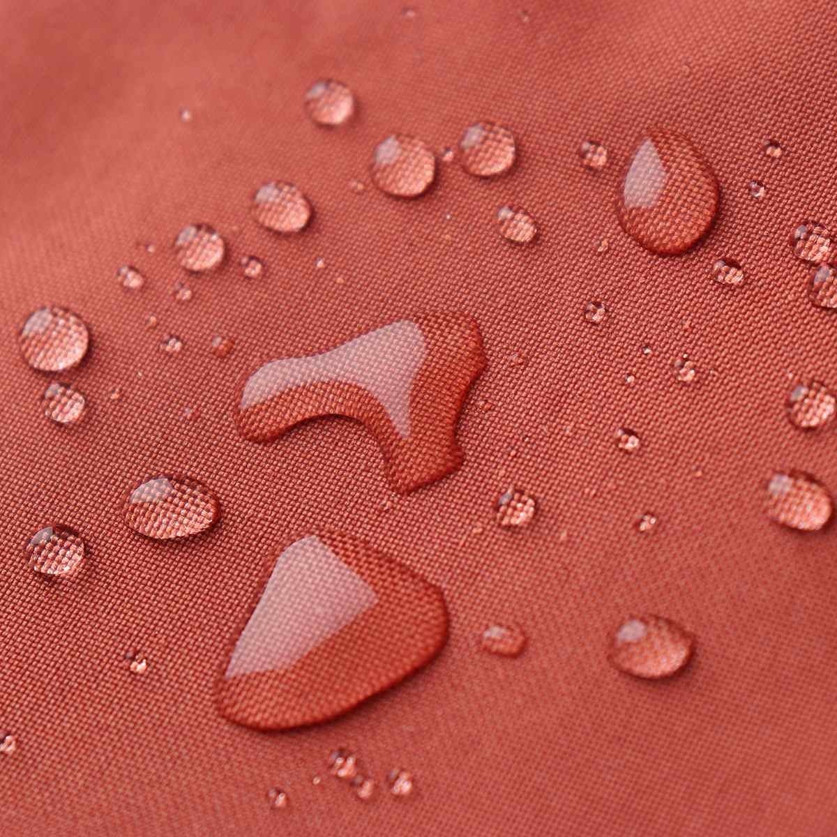 お取り寄せ タープ 庭 日よけ サンシェード 目隠し おしゃれ 三角形 紫外線 丈夫 レンガ色 3x4x5 M septicin Com