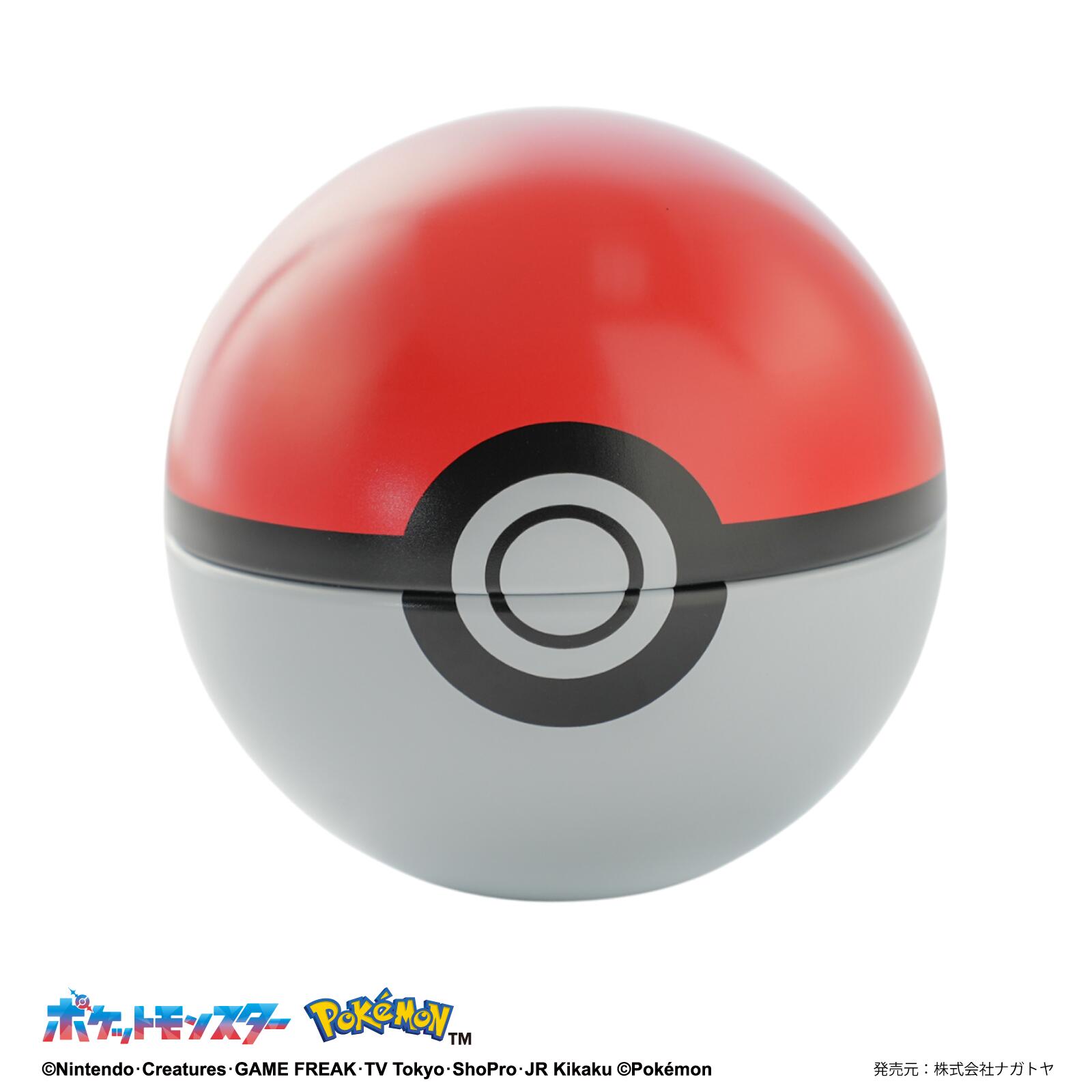 楽天市場】ポケットモンスター モンスターボール缶 プリントラムネ