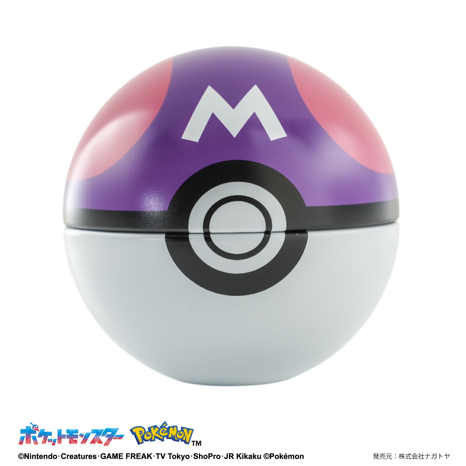 楽天市場】ポケットモンスター モンスターボール缶 プリントラムネ