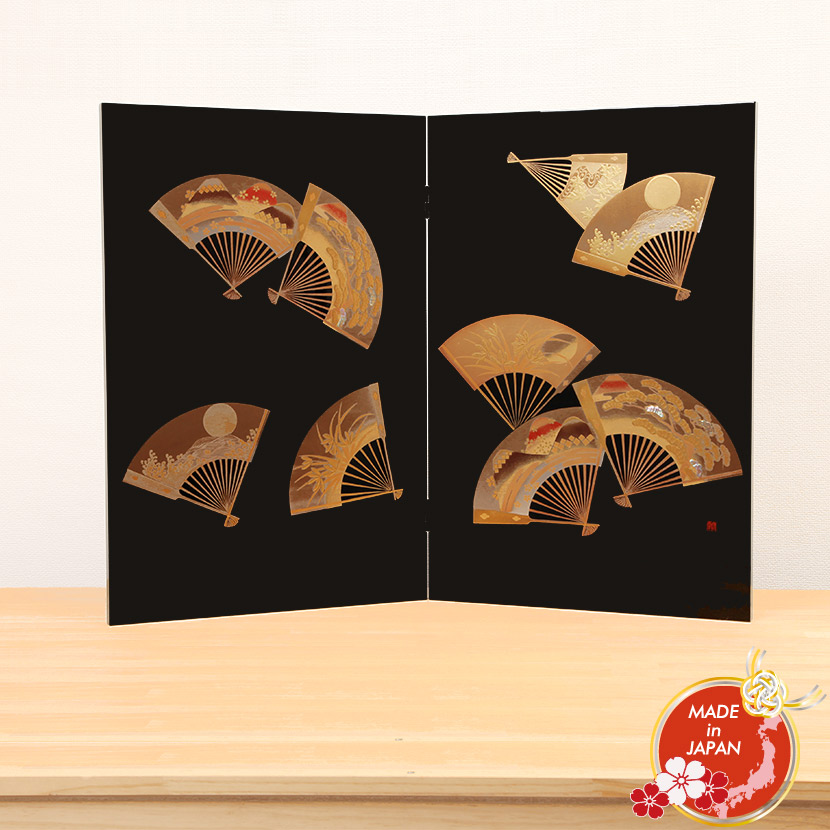 楽天市場】【衝立】加古川金箔細工『申』【日本製】 ※職人手作り品