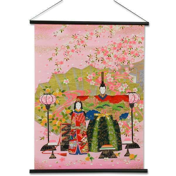 楽天市場】友禅和紙タペストリー 平安絵巻 国産品 和風