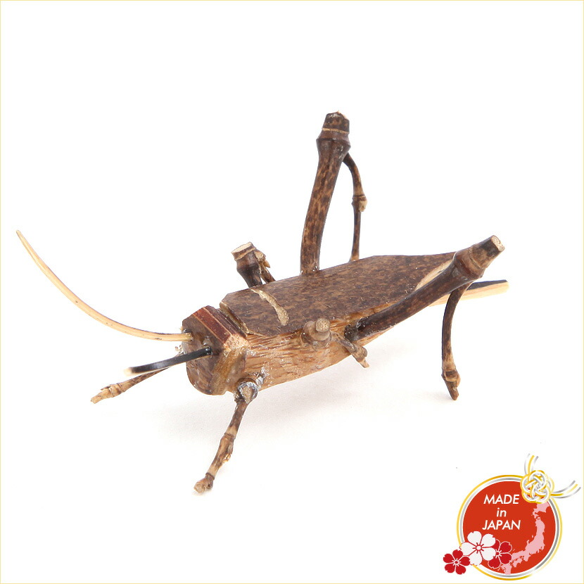 楽天市場】駿河竹千筋細工 鈴虫(オス) 日本製 手作り品 外国人向け