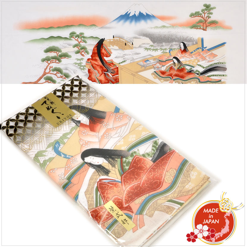 楽天市場】和雑貨 友禅和紙工芸品 二曲屏風 小 王朝絵巻 源氏