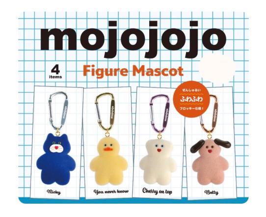 ブランド品専門の mojojojo フィギュアマスコット コンプリートセット 4種セット キーホルダー