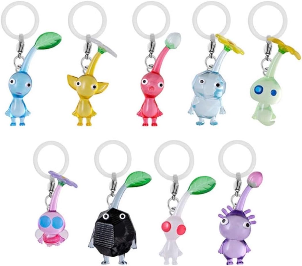 楽天市場】ピクミン マスコットストラップ 全9種タカラトミー