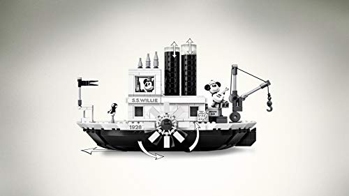 lego steamship