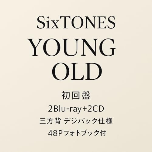 【 封入特典あり 】 Six TONES YOUNG OLD