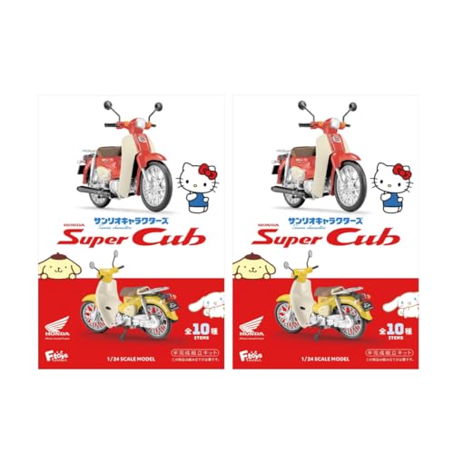 楽天市場】サンリオキャラクターズ HONDA Super Cub BOX (10個入) 1/24
