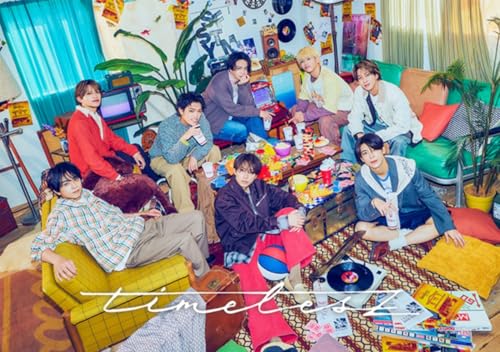 timelesz FAM アルバム 全形態 timelesz FAM 通常盤 2CD アルバム timelesz -の商品詳細 | 蔦