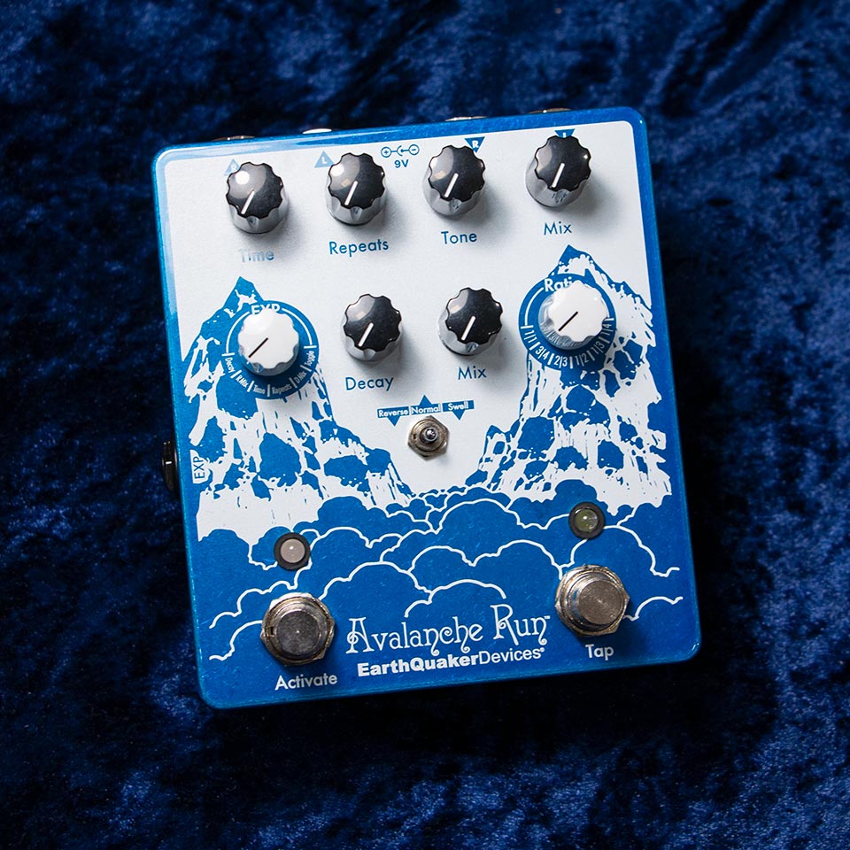 EarthQuaker Devices Avalanche Run
