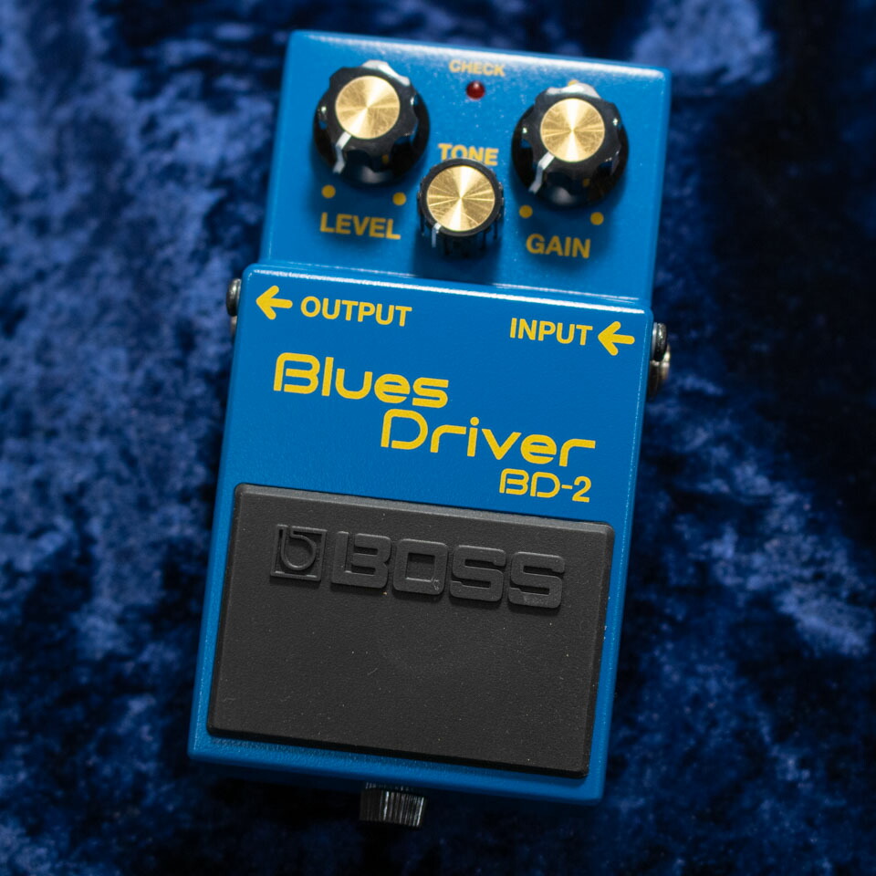BOSS Blues Driver BD-2 50周年限定モデル BD-2 BLUES DRIVER 50TH ANNIVERSARY PEDAL | Tom Lee Music