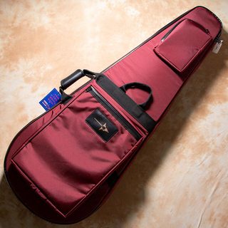 カーキ×インディゴ Nazca protect case for guitar allround美品