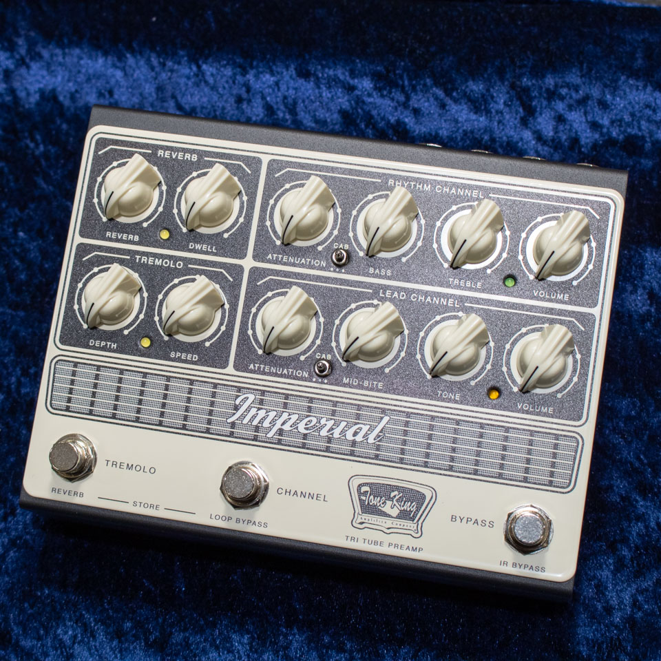 Tone King/Imperial Preamp|宮地楽器 ららぽーと立川立飛店