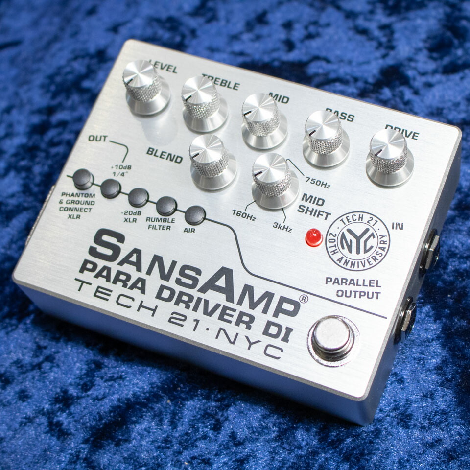 TECH21/SansAmp Para Driver DI 20TH Anniversary Limited Edition 38,610円