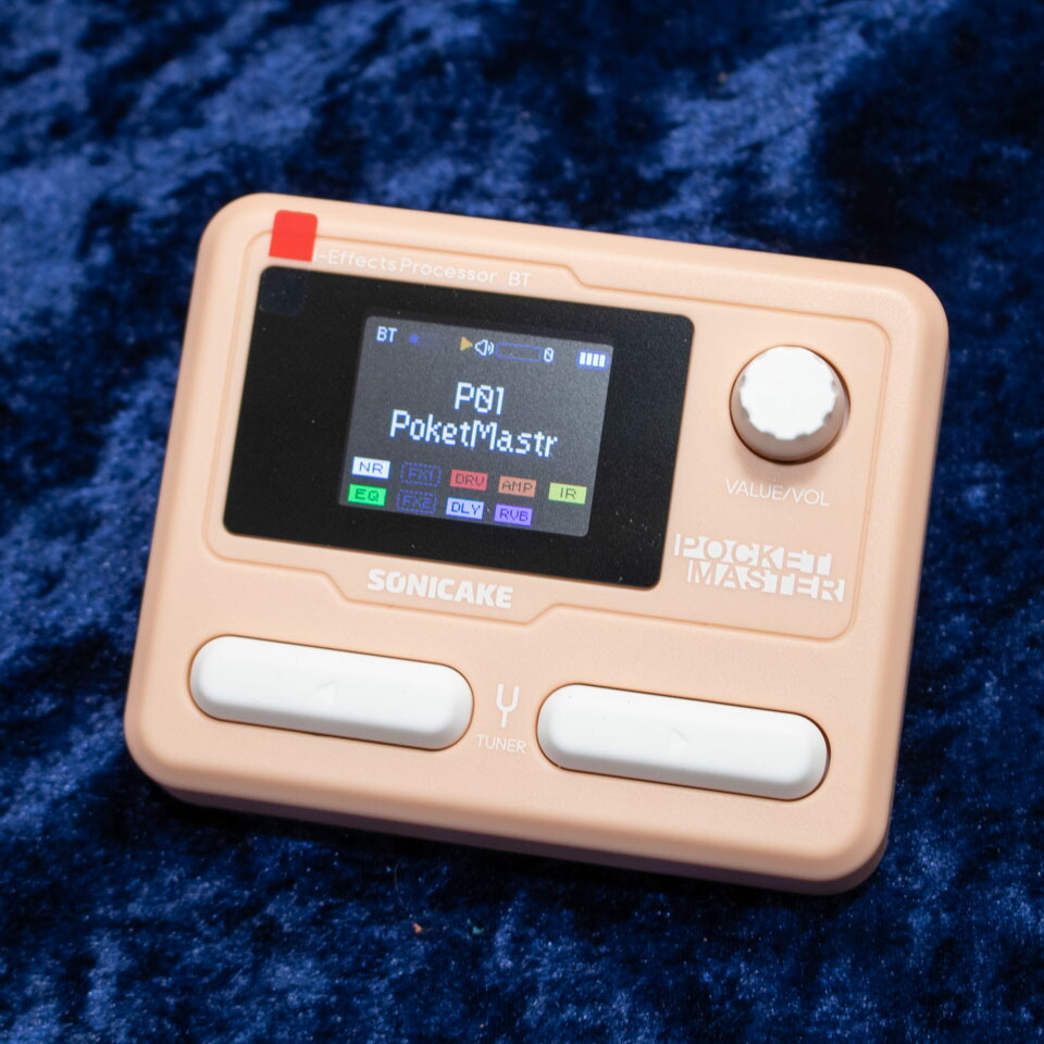 SONICAKE/Pocket Master ピンク