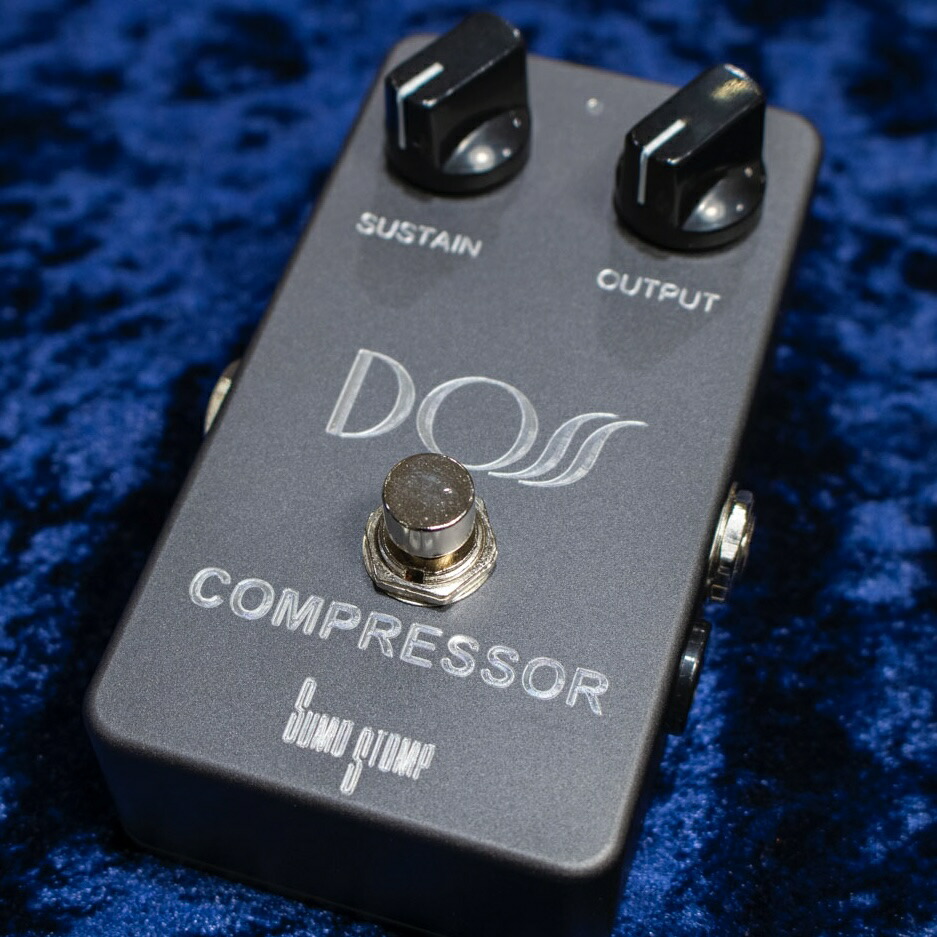 楽天市場】SUMO STOMP DOSS COMPRESSOR エフェクター コンプレッサー