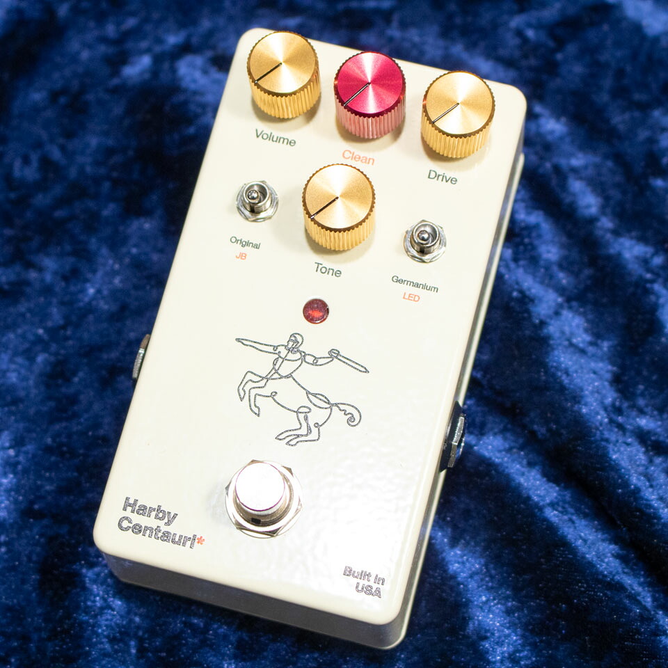 Harby Pedals/Centauri Modified【ラインナップ入れ替えにつき特価！】