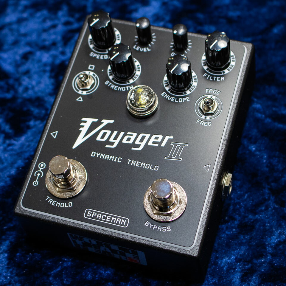 SPACEMAN/Voyager2 Black