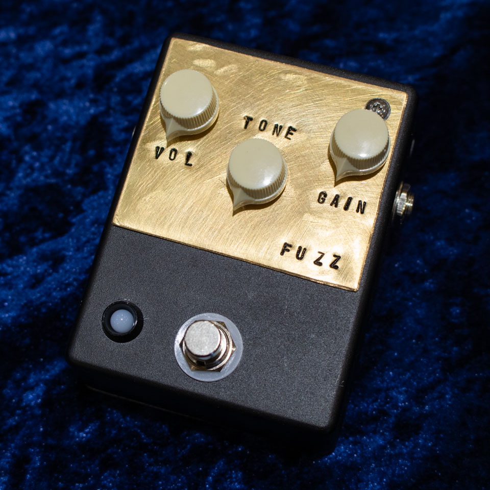 Temperament FX/TEMPERAMENT FUZZ Black with Blass Plate