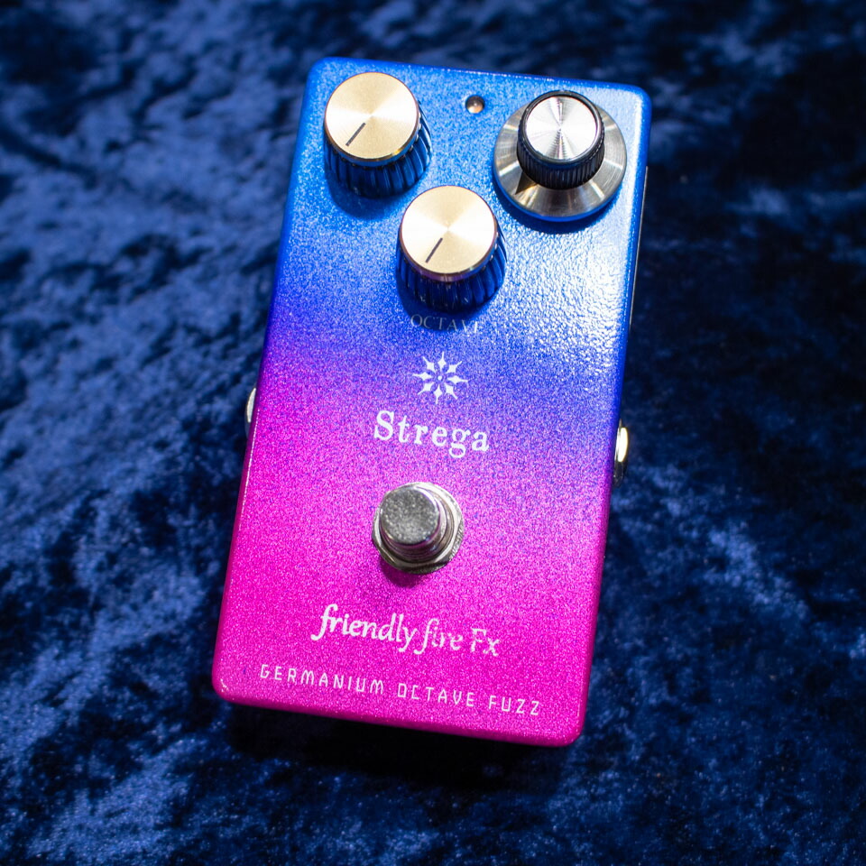 楽天市場】friendly fire Fx Strega新品 ゲルマニウムオクターブ