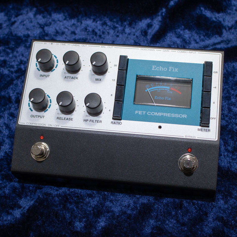 Echo Fix/EF-P5 FET Compressor Pedal