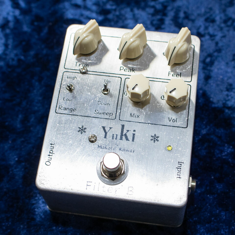 YUKI/FILTER B【廃番品につきB級特価!】