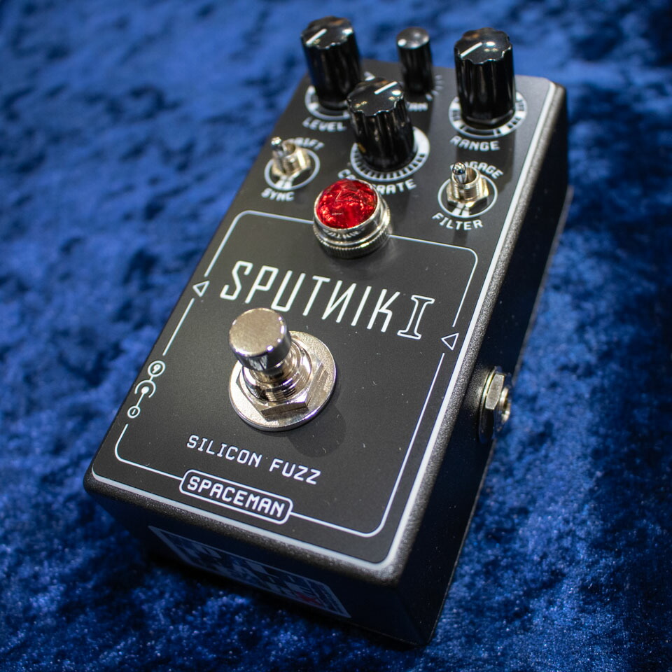 SPACEMAN/Sputnik 1 Black