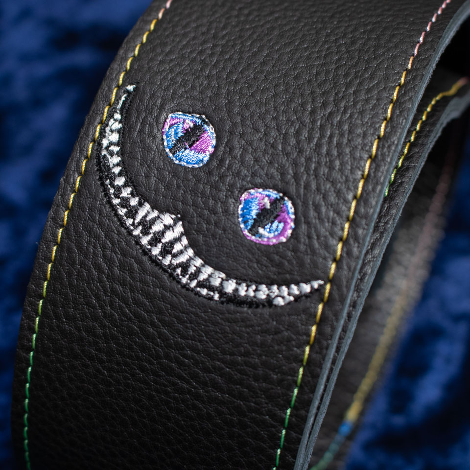 Grande uomo/Bad Cat 刺繍ストラップ