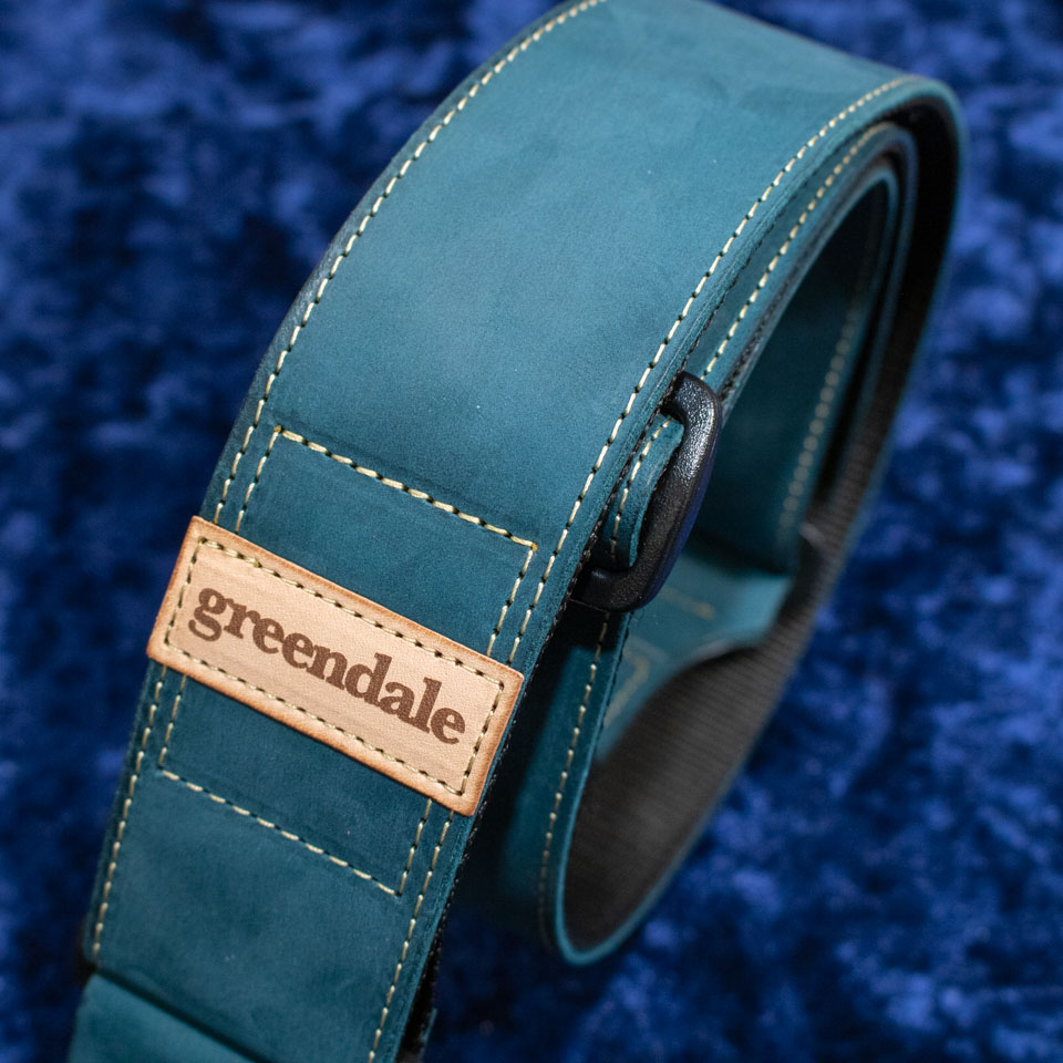 greendale/Side-Release Buckle Toscano Buffed Petrolio 16,863円