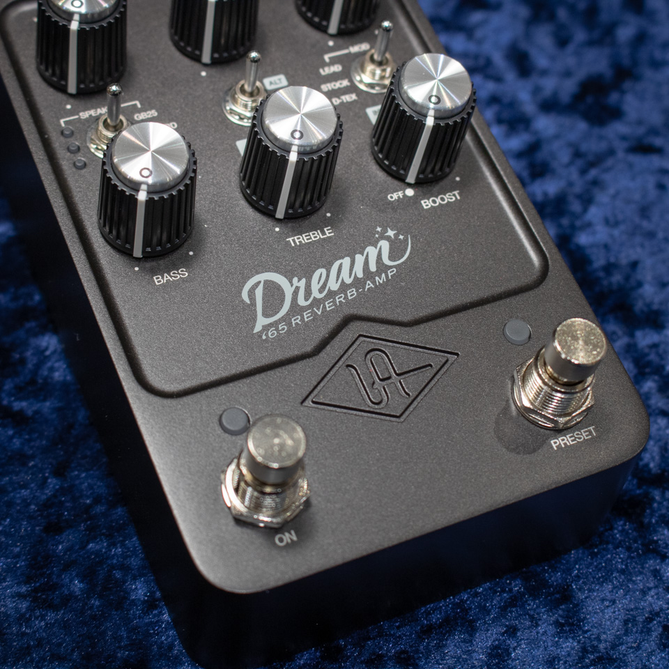Universal Audio UAFX Reverb Dream'65 Amplifier ギター・ベース
