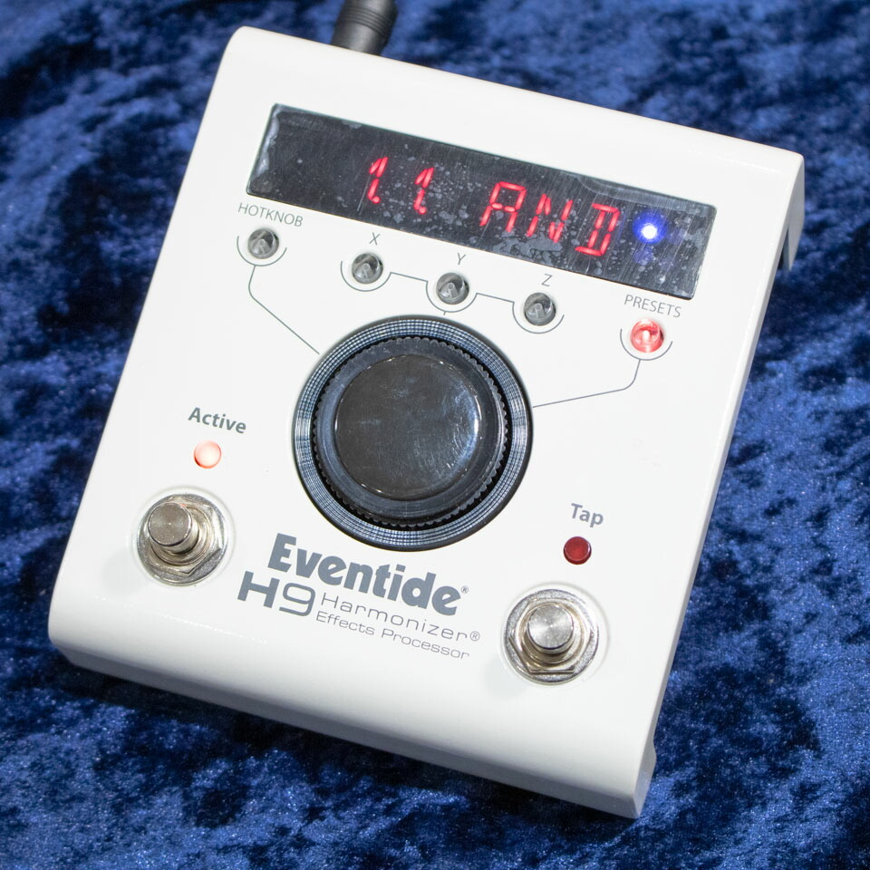 楽天市場】Eventide / H9 MAX 新品 マルチエフェクター [イーブン
