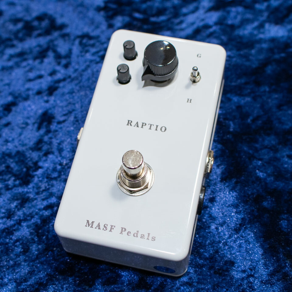 楽天市場】MASF Pedals / RAPTIO ラプティオ マスフペダルズ【PNG