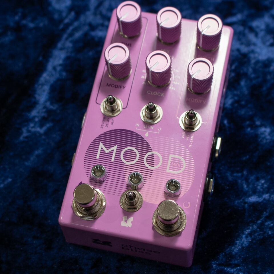 Chase Bliss Audio MOOD エフェクター グラニュラー 楽天市場】【限定デザイン】Chase Bliss Audio / MOOD MKII