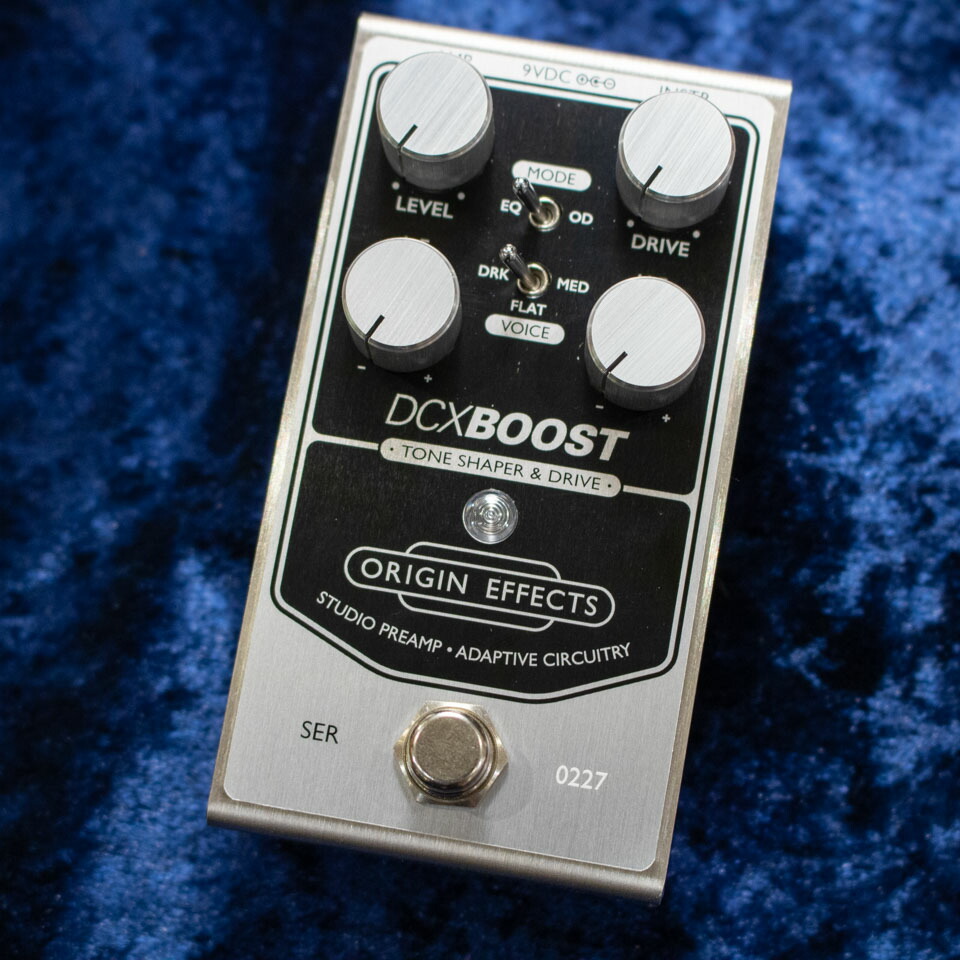楽天市場】ORIGIN EFFECTS/DCX Boost【在庫あり】【送料無料】 : 宮地