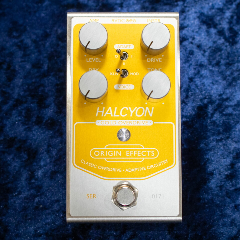 ORIGIN EFFECTS/HALCYON Gold Overdrive