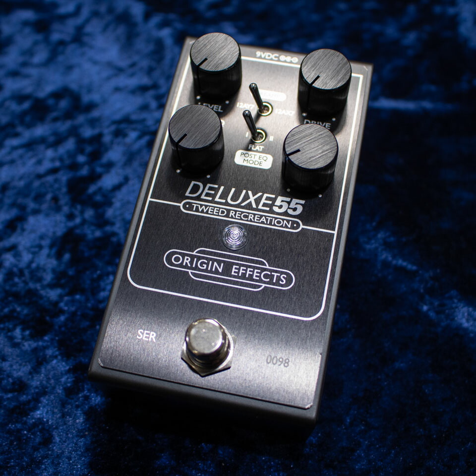 楽天市場】ORIGIN EFFECTS DELUXE55 Tweed Recreation : MUSICLAND KEY